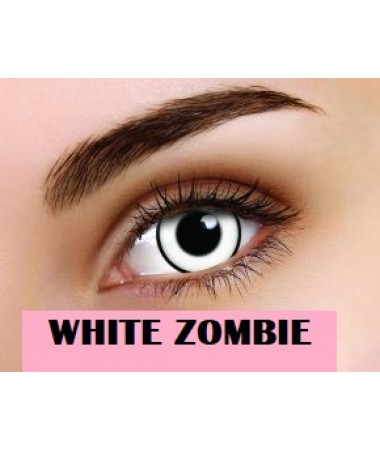 White Zombie Crazy Lens 90 days 